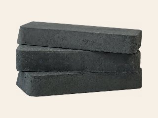Berton vulblokjes antraciet verpakt per 30 stuks