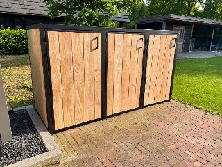 Containerberging Tresco B210 x D80 x H118 cm