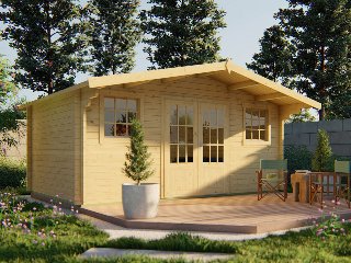 Blokhut Karen, 40 mm