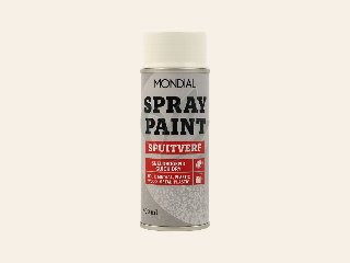 Mondial Spray Paint Ral 9010 Parelwit 400 ml