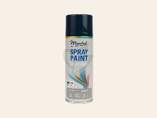 Mondial Spray Paint Ral 9010 Hoogglans 400 ml