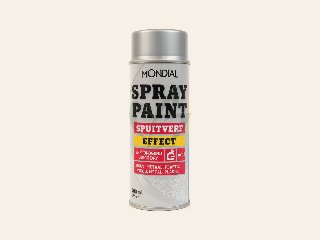 Mondial Spray Paint Ral 9006 Zilver 400 ml