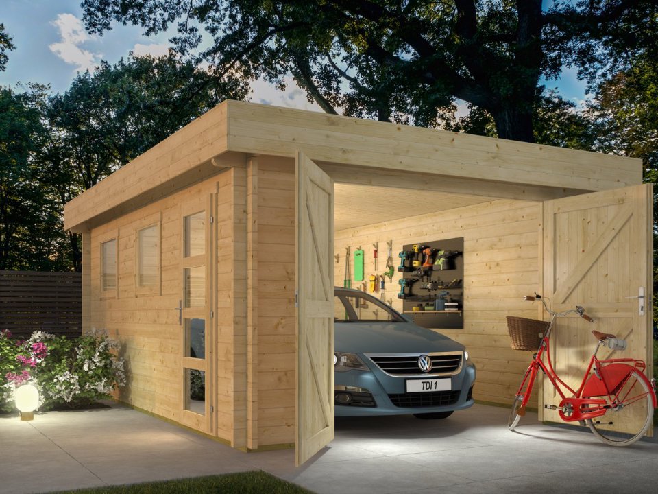 Garage Marketta, 44 mm