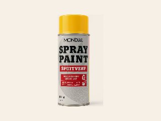 Mondial Spray Paint Ral 1004 Hoogglans Goudgeel 400 ml