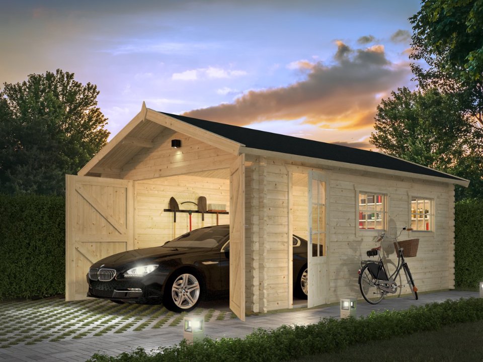 Garage Geir, 44 mm