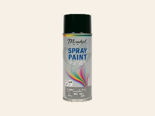 Mondial Spray Paint Ral 6009 Hoogglans Dennengroen 400 ml