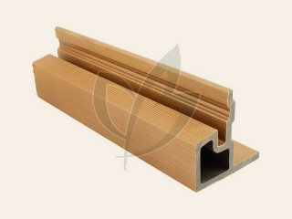 PuraTech composiet eindprofiel 5,8 x 5,8 x 290 cm