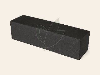 Wallblock 15 x 15 x 60 cm Antraciet