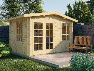 Blokhut Philip, 40 mm