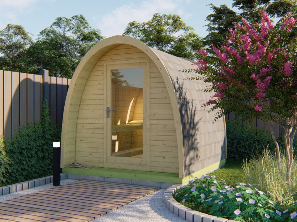 Sauna POD Tolva 260 cm, 38 mm