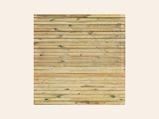 Rhombusscherm Borne, groen geïmpregneerd grenen, RVS-geschroefd, 30-planks (27+3) 180 × 180 cm