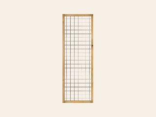 Gaaselement vuurverzinkt maaswijdte 7,5 × 7,5 cm met kader grenen groen geïmpregneerd 4,5 × 4,5 cm H180 x B60 cm