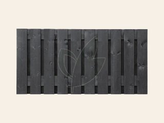 Zwart scherm 21-planks