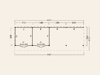 Red Class Wood kapschuur Malmö, type 3 (Red Class Wood wanden)