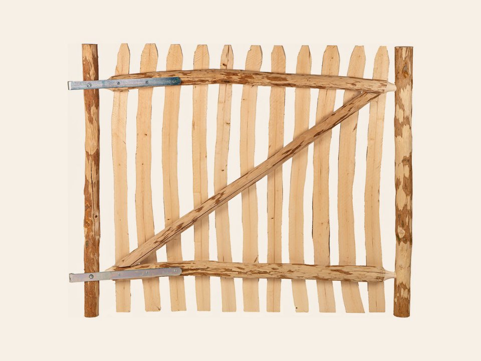 Hazelaar poort 120 × 100 cm