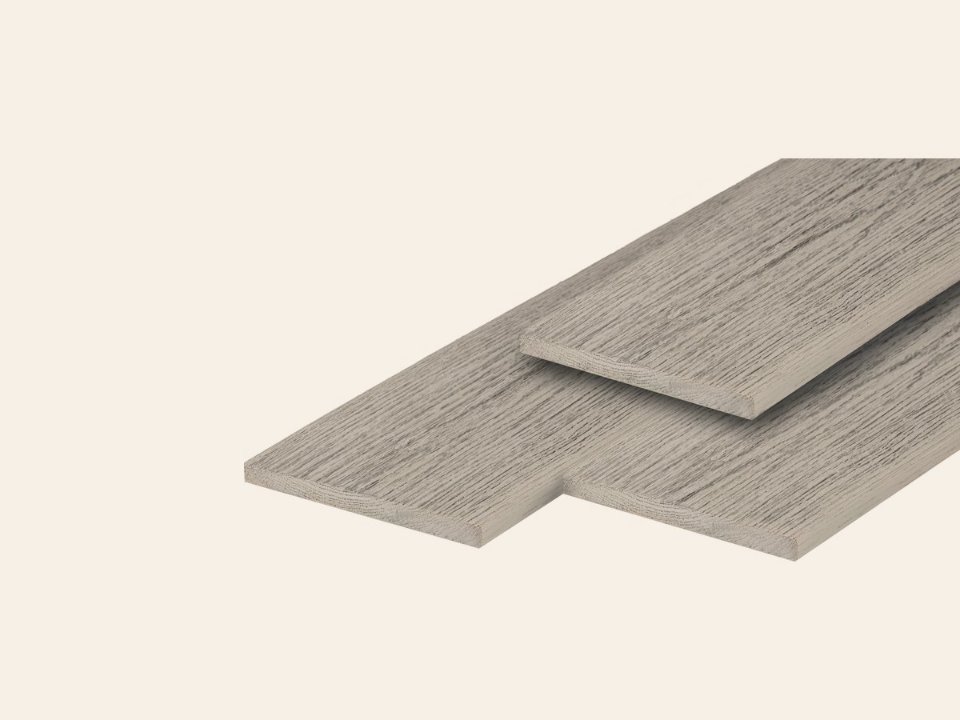 PuraBoard kantplank 1,6 × 19,0 × 360,0 cm, fijne nerf