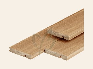 PuraShield composiet vlonderplank kantplank 2,3 x 13,8 x 300 cm