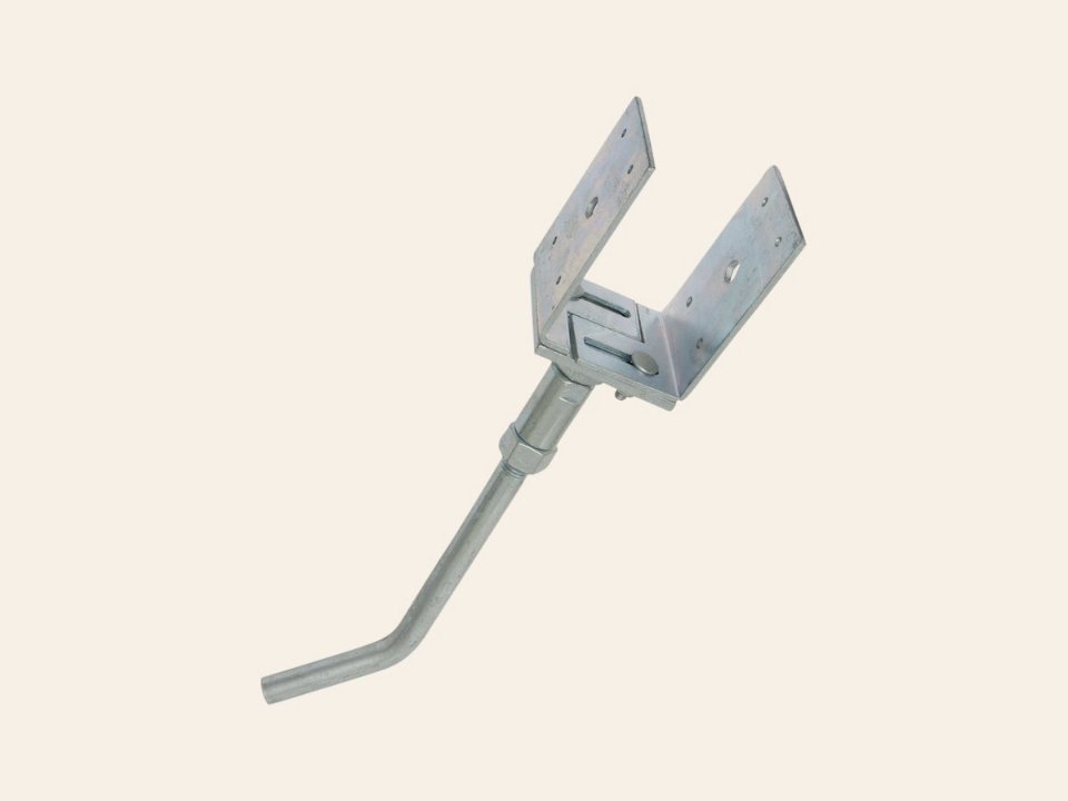 PVC buis voor instortanker ø12,5 x L100 cm
