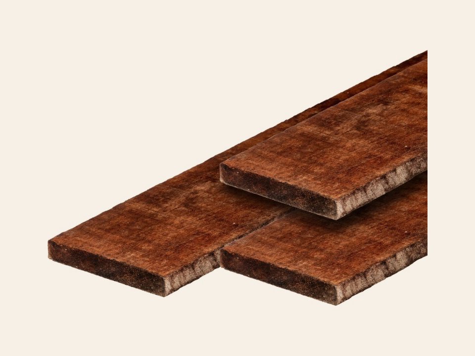 Angelim vermelho hardhout schothout 2,0 × 15,0 × 350 cm fijnbezaagd