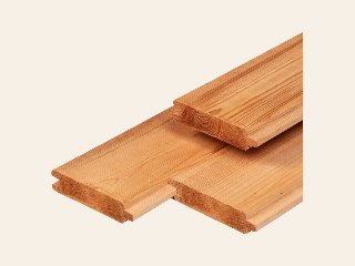 Red Class Wood ME vuren blokhutprofiel 2,8 × 14,5 × 360 cm, gedroogd, geïmpregneerd, geschaafd, 4 ronde hoeken