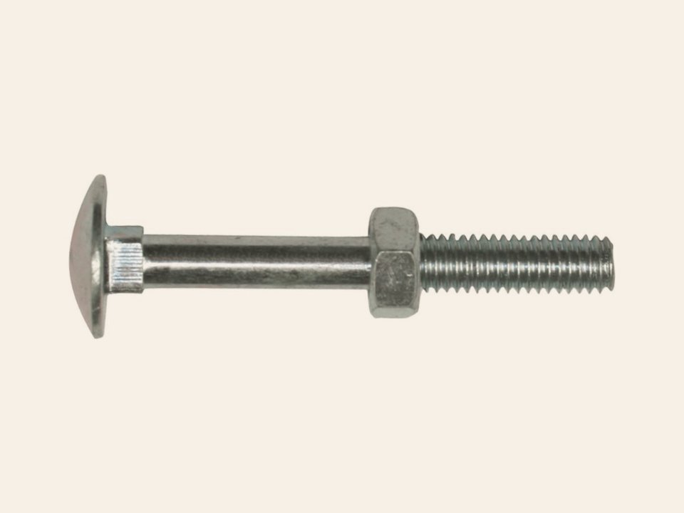 FixGard slotbout - verzinkt M10 × 160 mm (Doos 50 stuks)