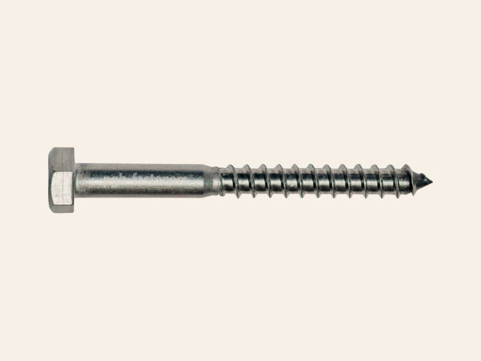 FixGard houtdraadbout - verzinkt 6,0 × 60 mm (Doos 200 stuks)