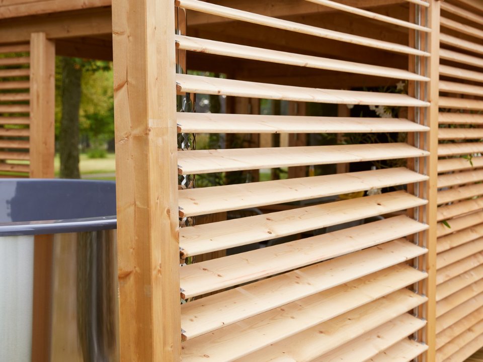 Flex Fence zwart gepoedercoat zelfbouwpakket lengte 166 cm (2-delig)