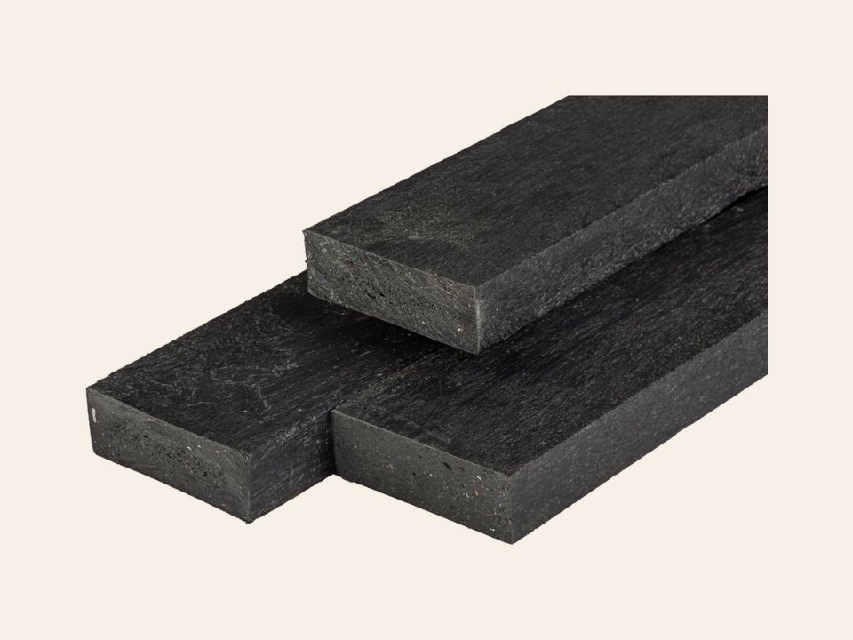 Kunststof onderconstructie 5,0 × 15,0 × 300 cm