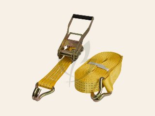 Sjorband/Spanband 50mm ratelgesp+haken, headercard