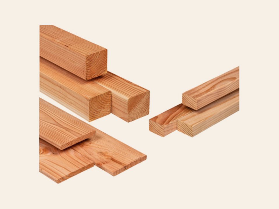 Aanbouwtrap speeltoestel houtpakket Steps, douglas