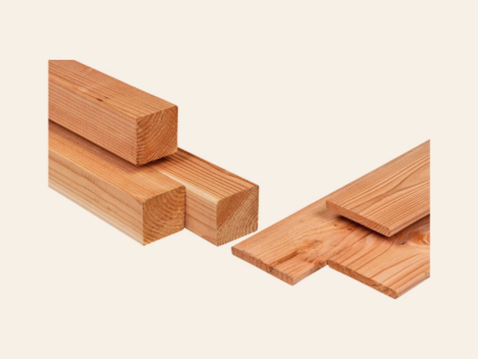 Aanbouwschommel speeltoestel houtpakket Swing, douglas