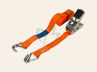 Konvox Spanband 25mm ratel 906 haak 1002 7m LC400/800 Oranje