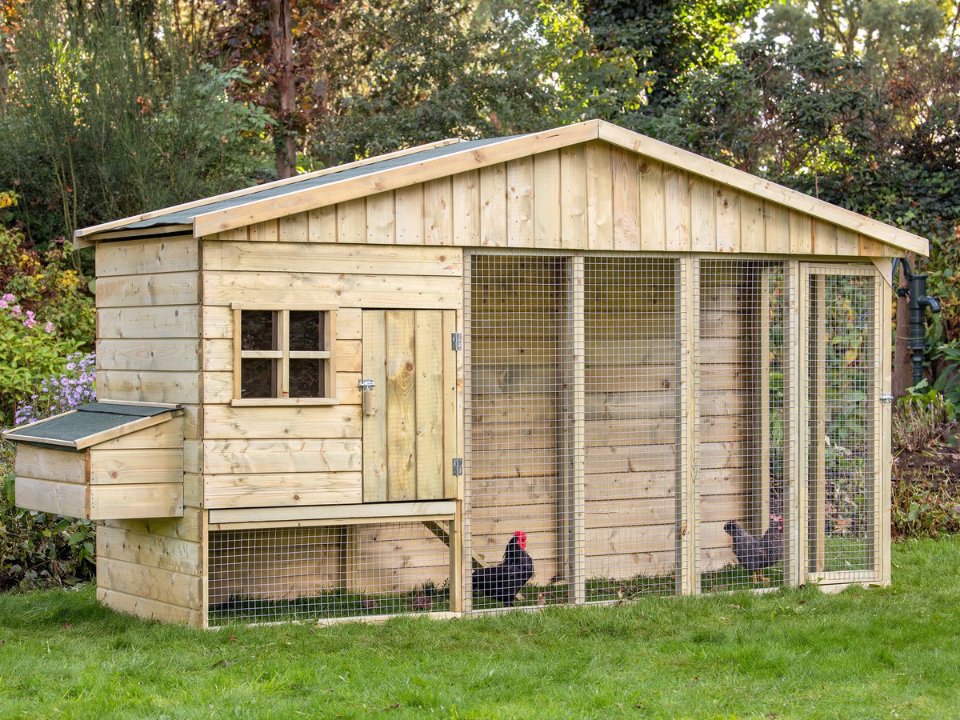 Dierenverblijf Bielefelder
