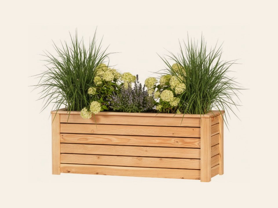 Plantenbak Mosel 130 cm