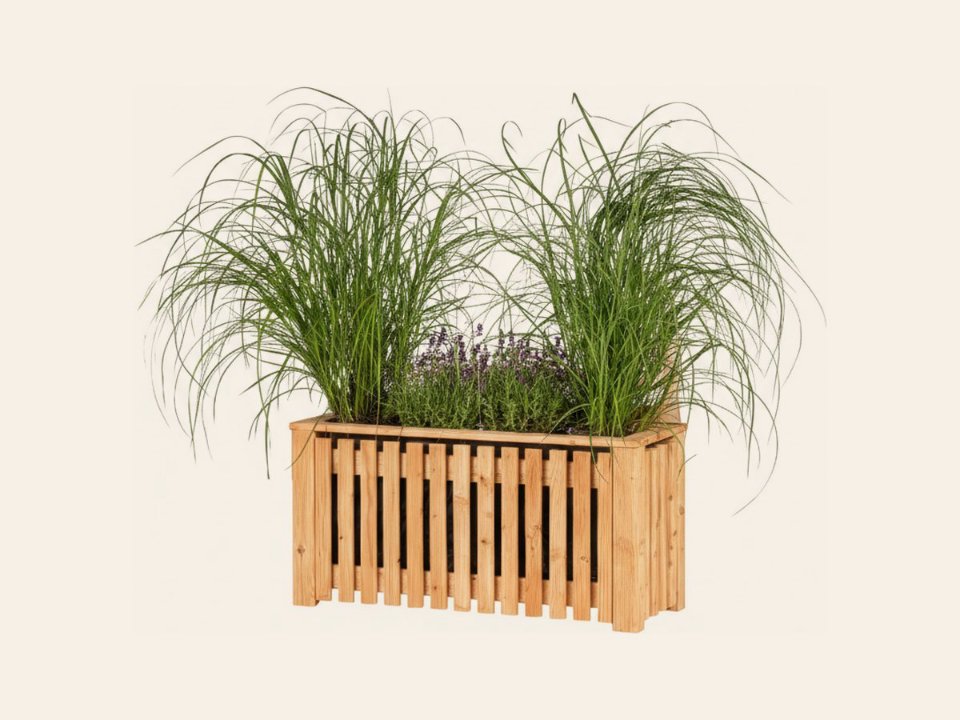 Plantenbak Elbe 100 cm