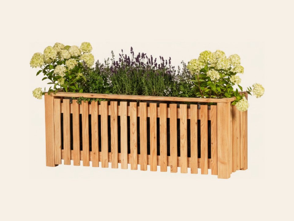 Plantenbak Elbe 130 cm