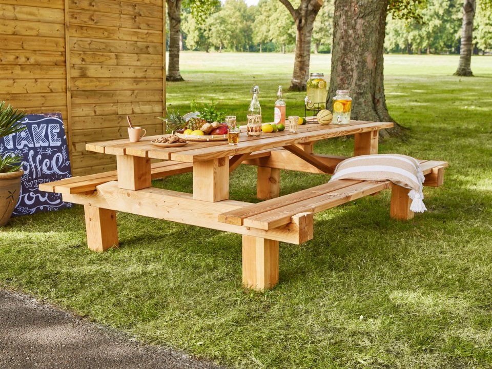 Picknicktafel superieur Boss