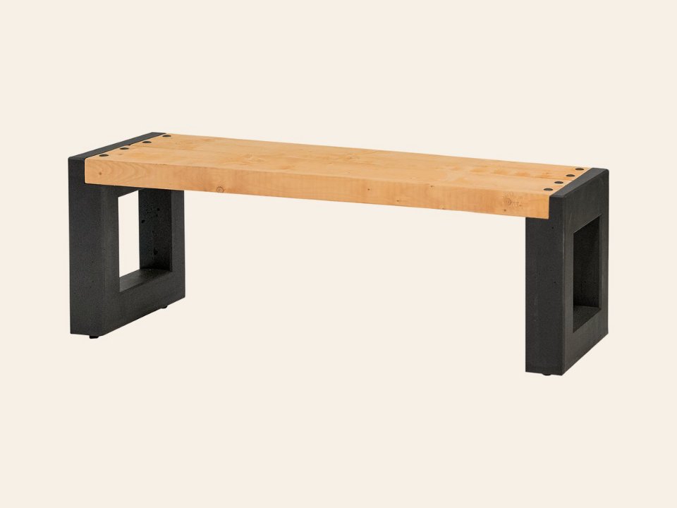 Berton-Tuinbank Beton/Essen 150 cm