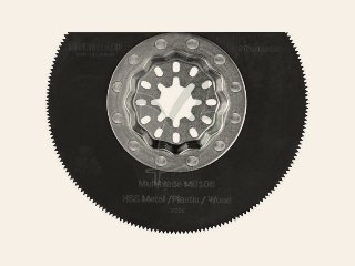 Multiblade Starlock MB106 HSS segmentzaagblad 85mm