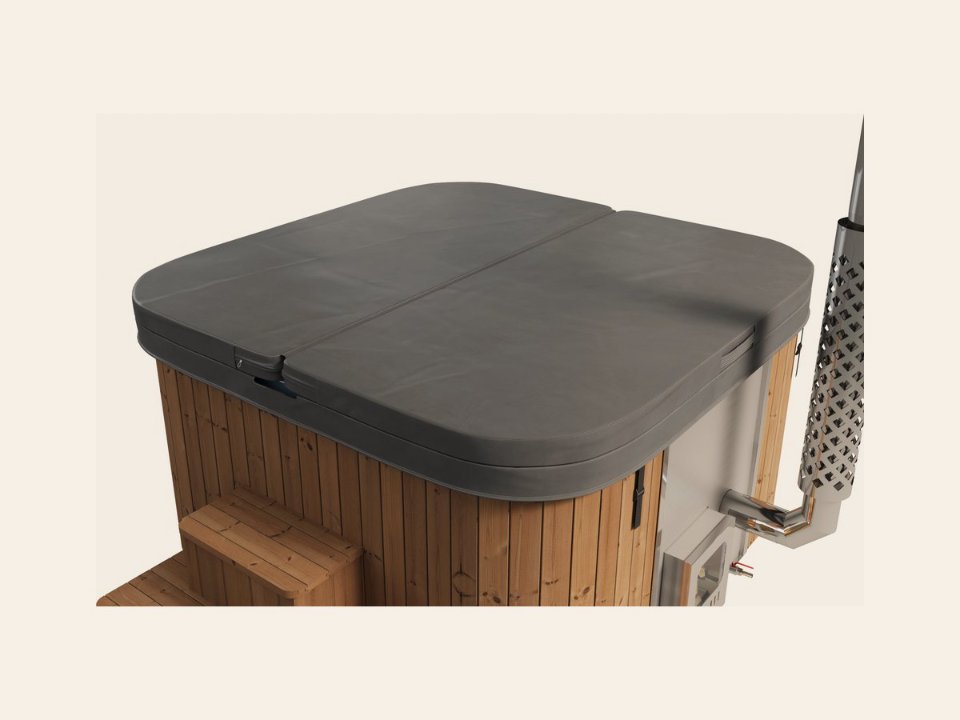 Hottub Deluxe vierkant