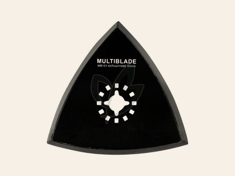 Multiblade MB151 Schuurvoet 93×93