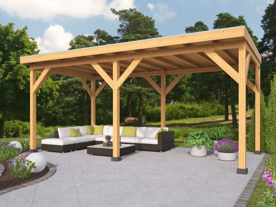 DHZ Zoutelande Red Class Wood 500 × 330 cm