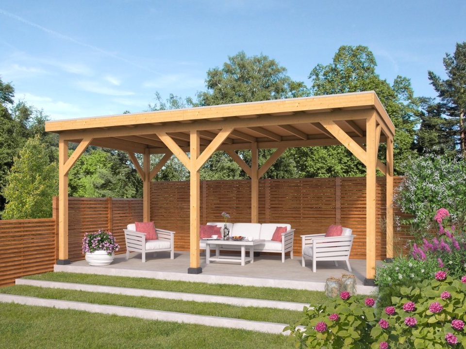 DHZ Zoutelande Red Class Wood 600 × 330 cm