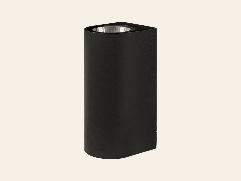 Trafo / verdeler incl. afstandbediening incl. 4 wand spots up/down (incl. kabels en splitter)