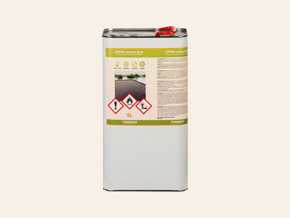 EPDM contactlijm - 5 liter in blik