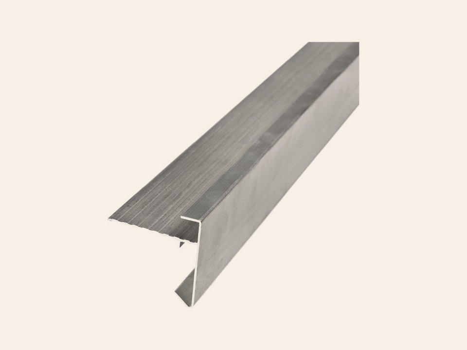 Blokhutaccessoires aluminium daktrim 4,5 × 4,5 × 250 cm incl. 1 klang