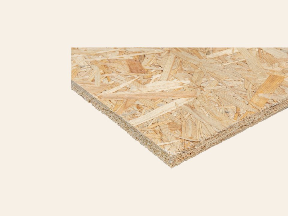OSB3 plaat 250 × 125 cm