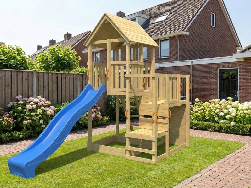 Speeltoestel Penthouse, geschaafd