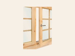 Draai- /kiepraam dubbel L3 vuren 153 × 105,1 cm