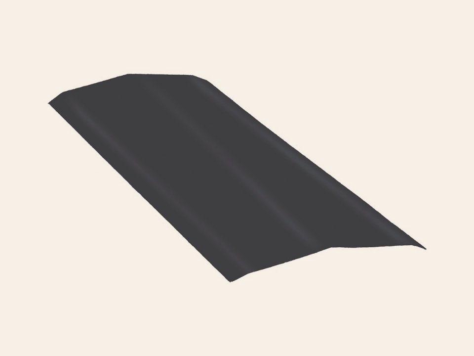 Easy-pan glans nokvorst 90 cm